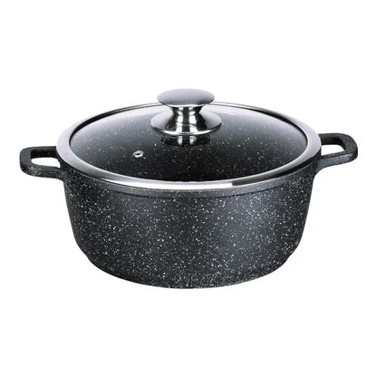 [11 PIEZAS] Juego de Ollas de Aluminio Fundido
