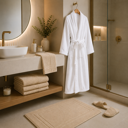 [16 PIEZAS] Juego de Toallas Premium Estilo Hotel de Algodón Suave