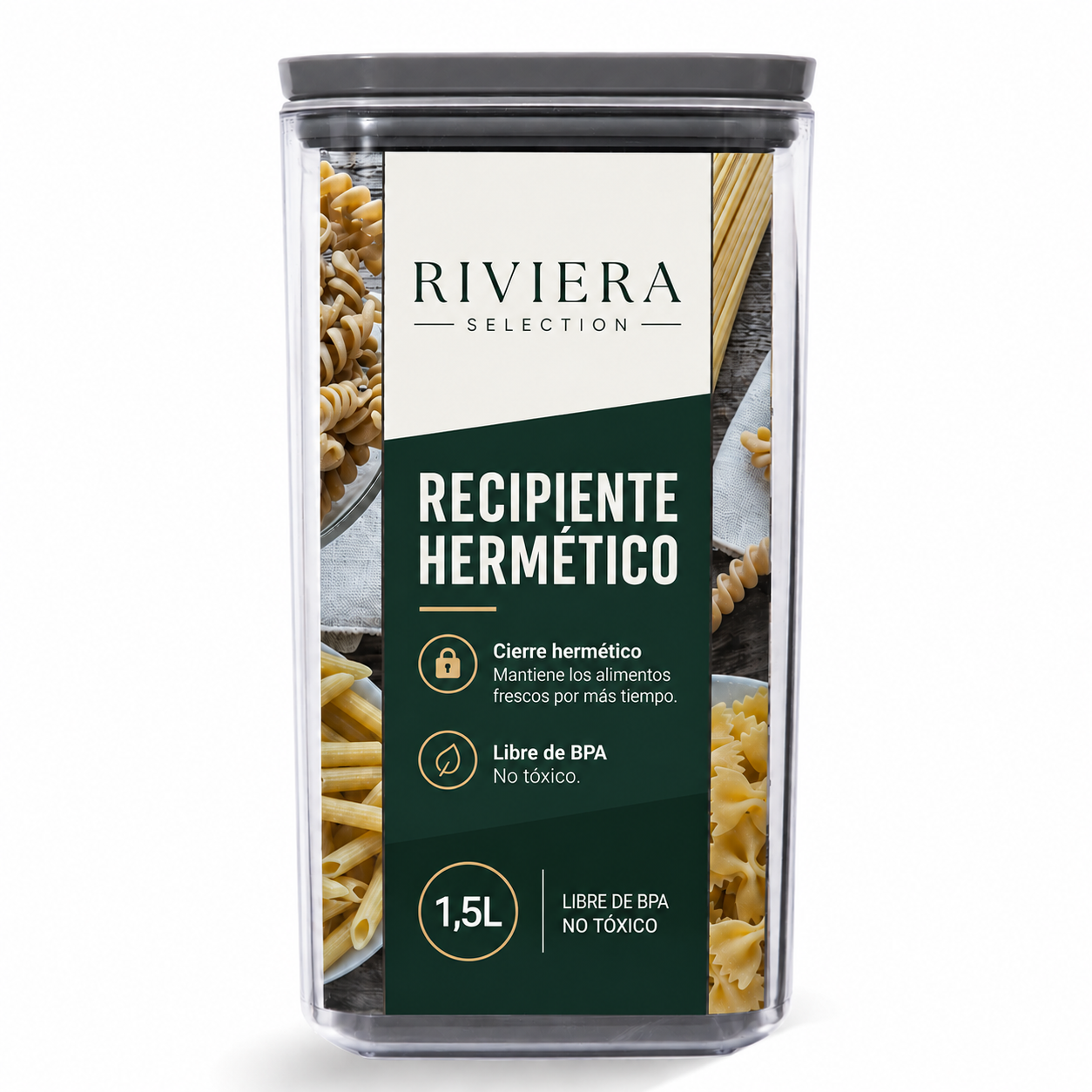 [20 PIEZAS] Set de Recipientes Herméticos + 3 Contenedores de Vidrio